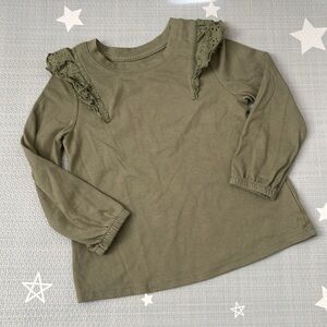 BOGO Cat & Jack - Tee w/Lace, 3T